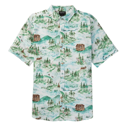 BURTON SHABOOYA CAMP S/S STERLING POND M