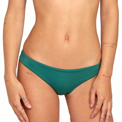 RVCA SOLID CHEEKY BOTTOM W FOREST M