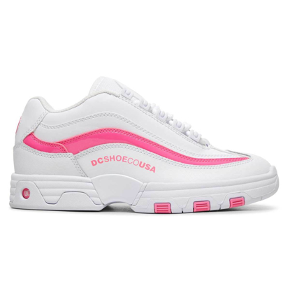 DC LEGACY LITE W WHT/HOT PINK 7,5