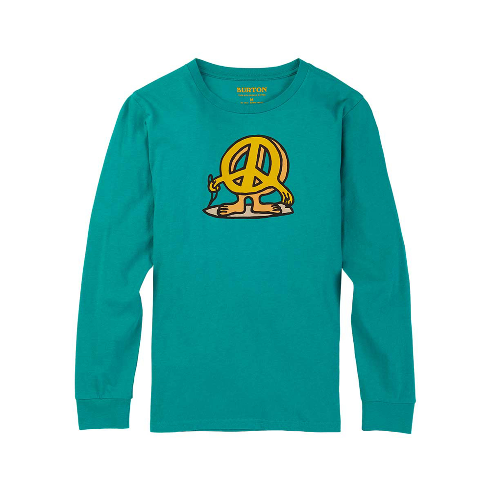 BURTON DUNCAN LONG SLEEVE T SHIRT KID Obsession Shop