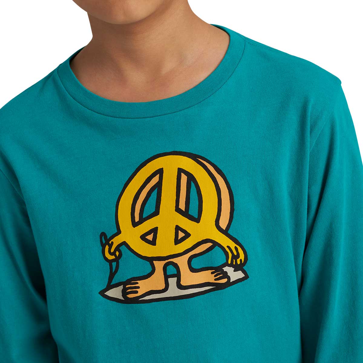 BURTON DUNCAN LONG SLEEVE T SHIRT KID Obsession Shop