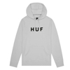 HUF ESSENTIALS OG LOGO HO GREY HEATHER M