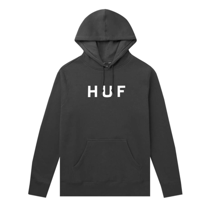 HUF ESSENTIALS OG LOGO HO BLK XL