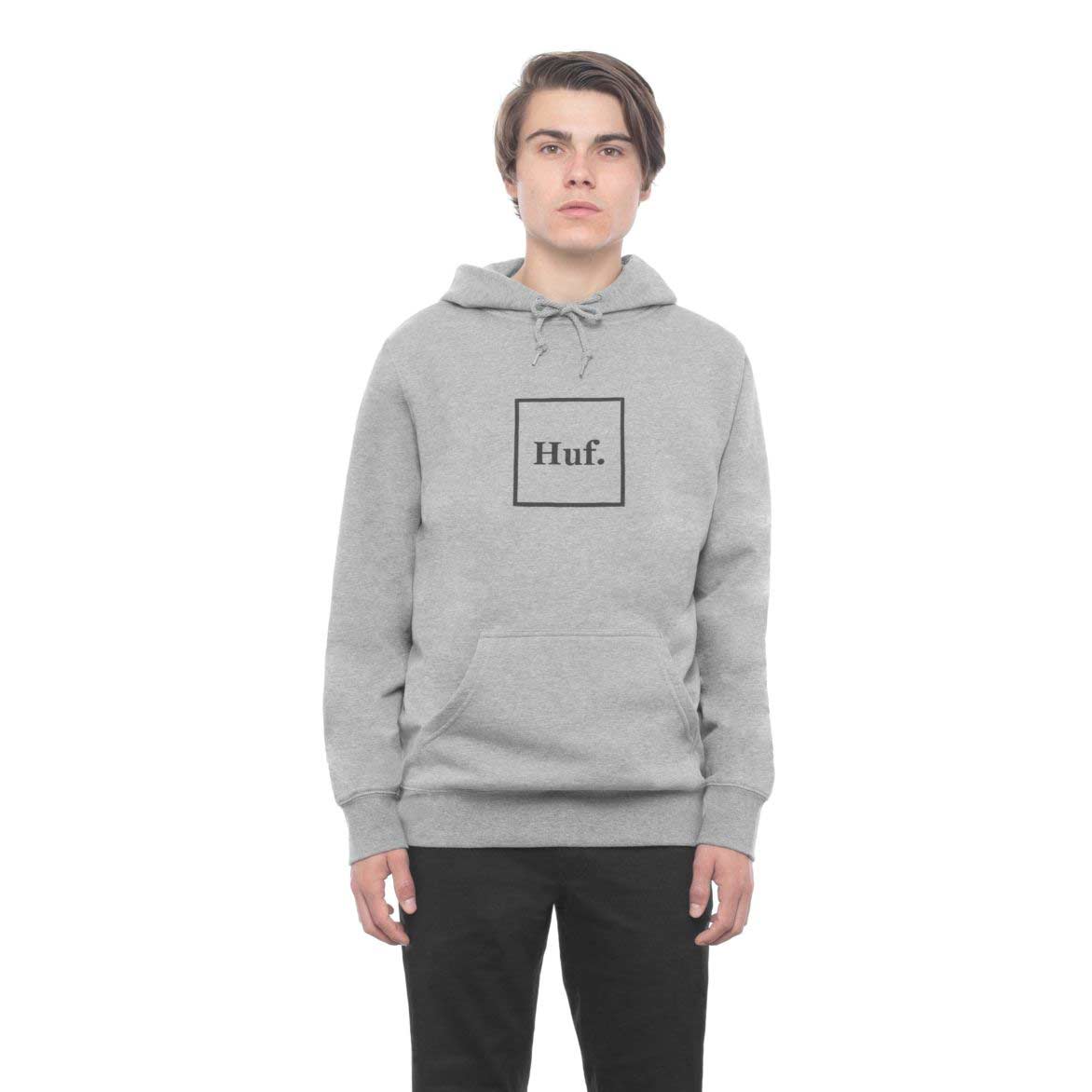 HUF ESSENTIALS BOX LOGO HO | Obsession Shop