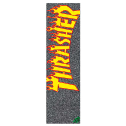 MOB THRASHER FLAME 9 BLK 9