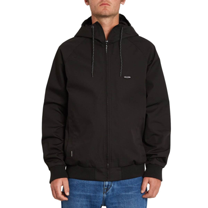 VOLCOM RAYNAN JACKET BLK XL