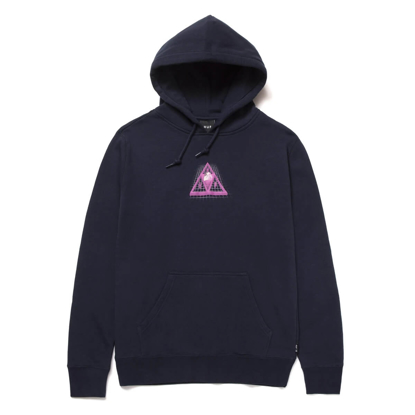 HUF DIGITAL DREAM TT HOODIE NAVY BLAZER S