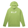 HUF ESSENTIALS OG LOGO HOODIE LIME L