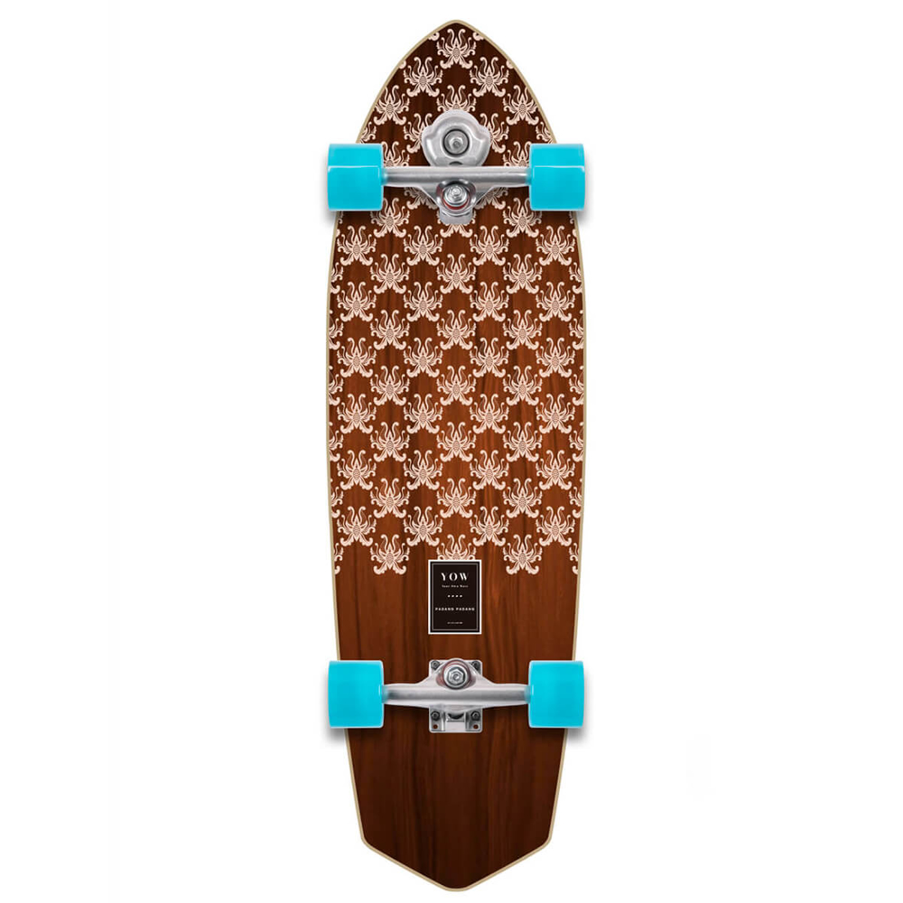 安心の定価販売 YOW SURF SKATE ヤウ サーフスケート PADANG 34