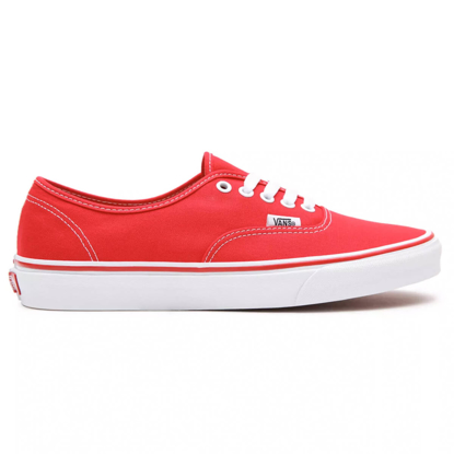 VANS AUTHENTIC W RED 8