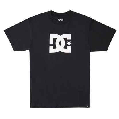 DC DC STAR T-SHIRT BLACK S