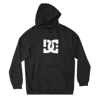 DC DC STAR HOODIE BLACK S