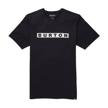 BURTON VAULT T-SHIRT TRUE BLACK L