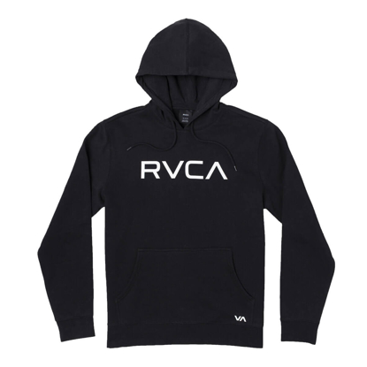 RVCA BIG RVCA HOODIE BLACK M