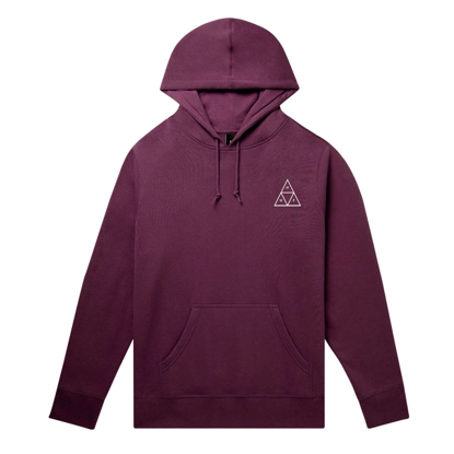 HUF ESSENTIALS TT P/O HOODIE BLOODSTONE S