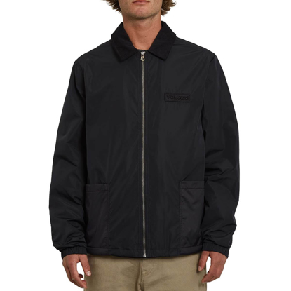 VOLCOM SKATE VITALS M MARTINEZ JKT BLACK M