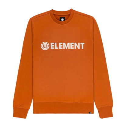 ELEMENT BLAZIN CREW MOCHA BISQUE M