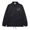 HUF DROP OUT COACHES JACKET BLACK M