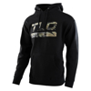 TROY LEE DESIGNS SPEED LOGO PULLOVER HOODIE BLACK M