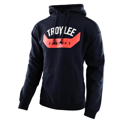 TROY LEE DESIGNS ARC PULLOVER HOODIE NAVY L