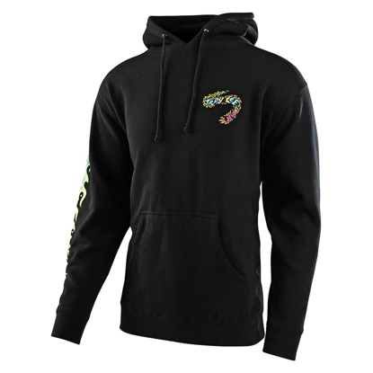 TROY LEE DESIGNS TALLBOY DEMON PULLOVER HOODIE BLACK S