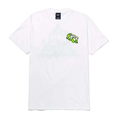 HUF QUAKE TT T-SHIRT WHITE L