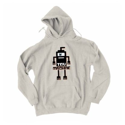 TOY MACHINE BINARY HOOD BONE L