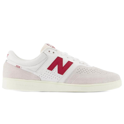 NEW BALANCE NUMERIC NM508 WHITE/RED 44