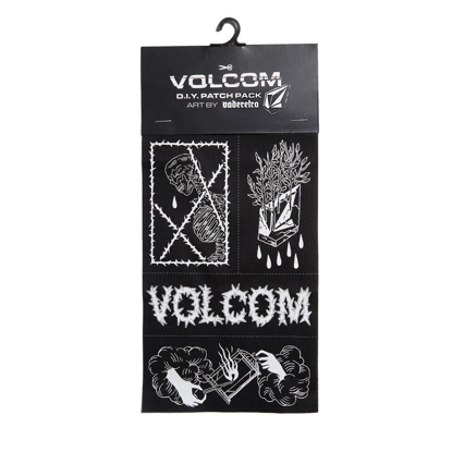 VOLCOM FA VADERETRO PATCH PACK BLACK UNI