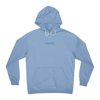 DC RIOT 2 PULLOVER HOODIE FADED DENIM XL