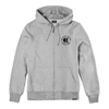 ETNIES SINCE 1986 ZIP HOODIE GREY/HEATHER L