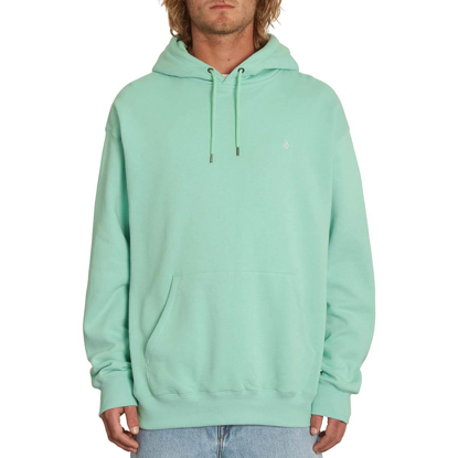 VOLCOM SINGLE STONE PULLOVER HOODIE LICHEN GREEN S