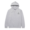 HUF ESSENTIALS TRIPLE TRIANGLE PULLOVER HOODIE ATHLETIC HEATHER L