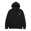 HUF ESSENTIALS TRIPLE TRIANGLE PULLOVER HOODIE BLACK L