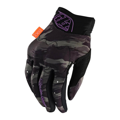 TROY LEE DESIGNS WOMENS GAMBIT GLOVE BRUSHED CAMO ARMY M