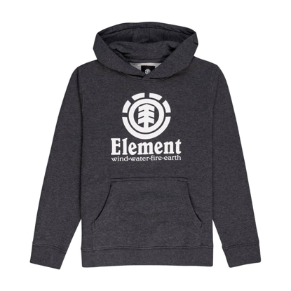 ELEMENT VERTICAL PULLOVER HOODIE KID CASHEW S/10