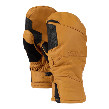 BURTON AK GORE LTR CLUTCH MITTENS HONEY S