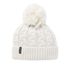 BURTON ZIPPY FLEECE-LINED BEANIE HAT STOUT WHITE UNI