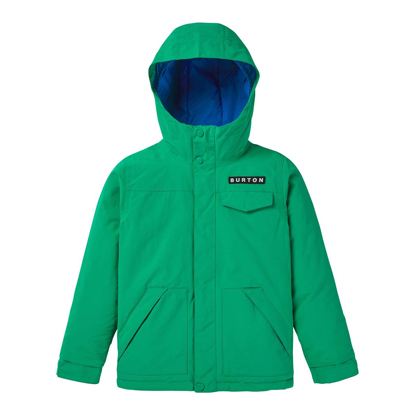 BURTON DUGOUT KID JACKET CLOVER GREEN XS