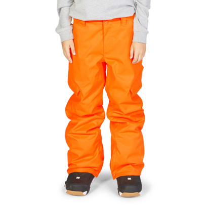 DC BANSHEE KID PANTS ORANGE POPSICLE 12/M