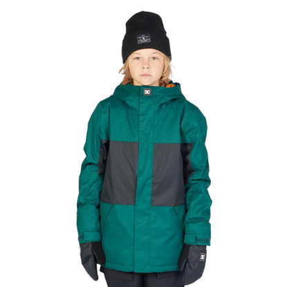 DC DEFY KID JACKET BOTANICAL GARDEN 12/M