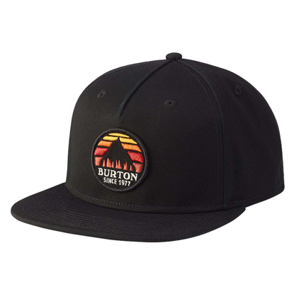 BURTON UNDERHILL HAT TRUE BLACK UNI