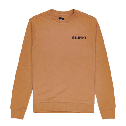 ELEMENT BLAZIN CHEST CREW PULLOVER CASHEW L