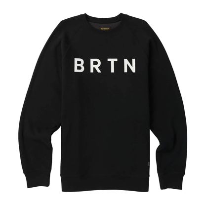 BURTON BRTN CREW TRUE BLACK L