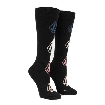 VOLCOM SHERWOOD W SOCKS BLACK XS/S