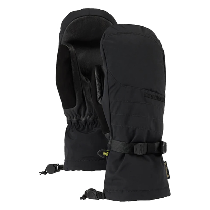 BURTON DELUXE GORE W MITTENS TRUE BLACK L