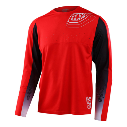 TROY LEE DESIGNS SPRINT JERSEY RICHTER RACE RED M