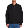 VOLCOM BURNWARD JACKET BLACK COMBO M