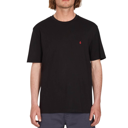 VOLCOM STONE BLANKS BASIC T-SHIRT BLACK S