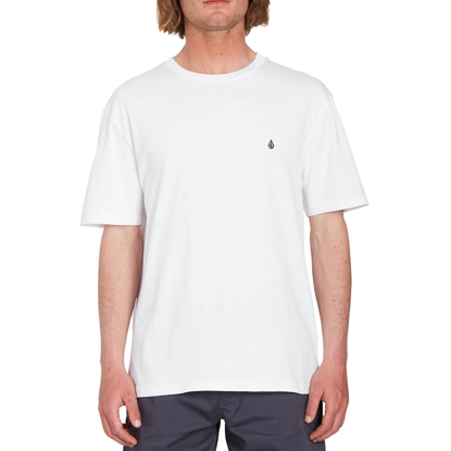 VOLCOM STONE BLANKS BASIC T-SHIRT WHITE XS